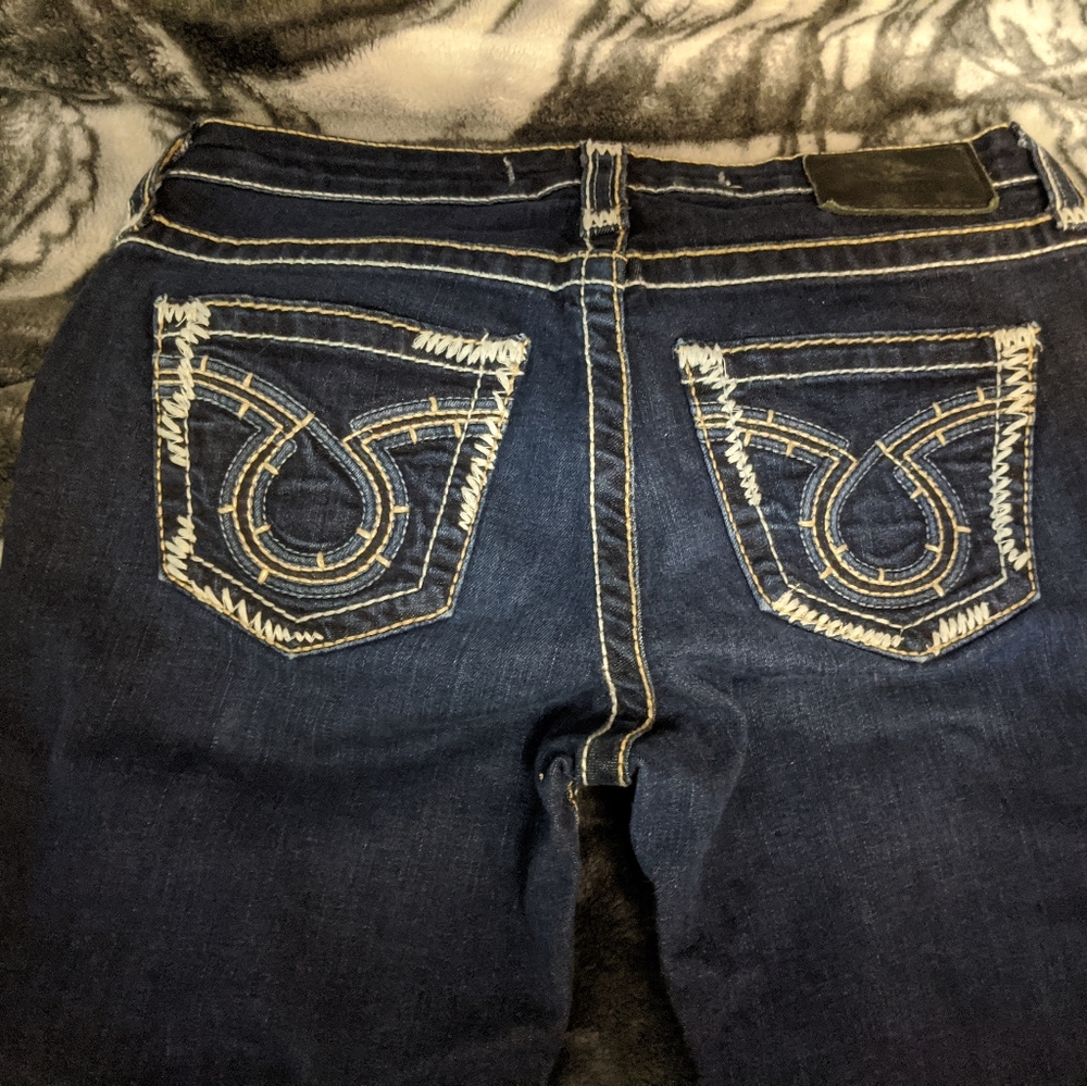 Big star curvy fit slim bootcut.
